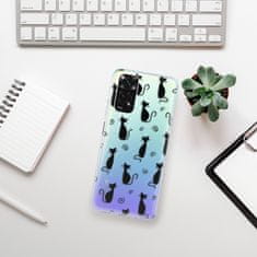 iSaprio Cat pattern 05 - black szilikon tok Xiaomi Redmi Note 11 / Note 11S