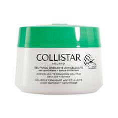 Collistar Drenázs gél narancsbőr ellen (Anticellulite Draining Gel-Mud) 400 ml