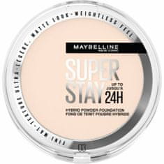 Maybelline Make-up púderben SuperStay 24H (Hybrid Powder-Foundation) 9 g (Árnyalat 10)