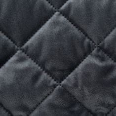 Eurofirany Kristin 1 ágytakaró 220x240 cm Fekete