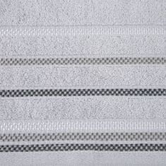 Eurofirany Törülköző Livia3 (04) 50x90 cm Ezüst