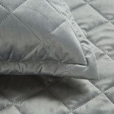 Eurofirany Kristin 1 ágytakaró 220x240 cm Ezüst
