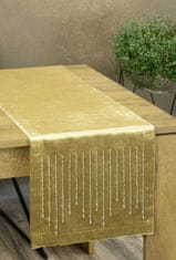 Eurofirany Royal 3 35 X 180 cm Gold