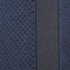 Eurofirany Milan törölköző (08) 50 X 90 cm Navy kék