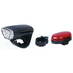 Strend Pro Bicikli lámpa BiCycleLight 0502070, 3xAA, + hátsó lámpa 2AA