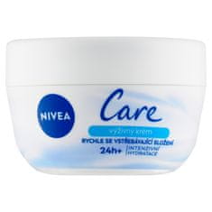 Nivea Care Tápláló krém, 50ml