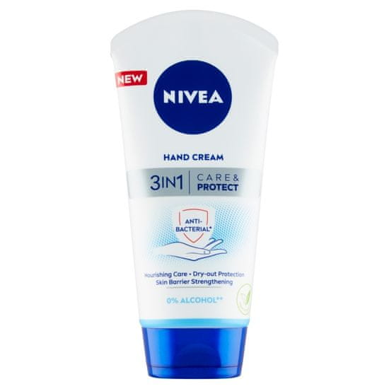 Nivea Protect 3 az 1-ben kézkrém, 75 ml