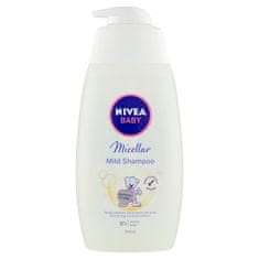 Nivea Baby Gentle micellás sampon, 500 ml