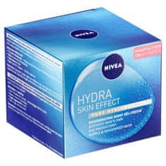 Nivea Nivea Hydra Skin Effect Regeneráló éjszakai hidratáló gél-krém, 50 ml