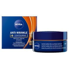 Nivea Nivea Éjszakai krém a kontúrok javítására 65+, 50 ml