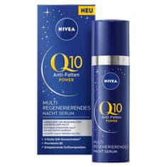 Nivea NiveaQ10 Power Ultra Recovery éjszakai szérum ráncok ellen, 30 ml