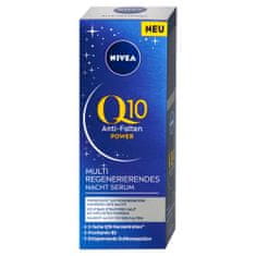 Nivea NiveaQ10 Power Ultra Recovery éjszakai szérum ráncok ellen, 30 ml