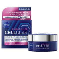 Nivea Cellular Expert Filler éjszakai krém, 50 ml