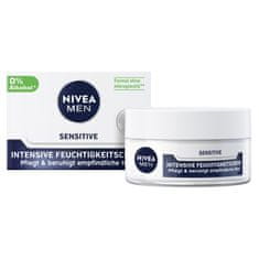 Nivea Men Sensitive hidratáló bőrkrém, 50 ml