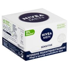 Nivea Men Sensitive hidratáló bőrkrém, 50 ml