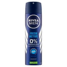Nivea Men Fresh Active spray dezodor, 150 ml