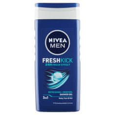 Nivea Men Fresh Kick tusfürdő, 250 ml