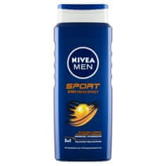 Nivea Men Sport tusfürdő, 500 ml