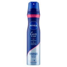 Nivea Care & Hold hajlakk, 250 ml