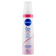 Nivea Care & Hold Soft Touch Foam keményítő, 150 ml