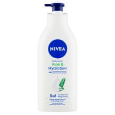 Nivea Aloe & Hydration Light testápoló, 625 ml