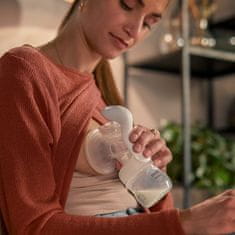 Philips Avent anyatejpumpa kézi, kezdő szett + anyatejes zacskók 180 ml, 25 db