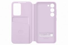 SAMSUNG Smart View Wallet Case Galaxy S23, Lilac EF-ZS911CVEGWW