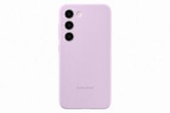 SAMSUNG Silicone Case Galaxy S23 EF-PS911TVEGWW, lila