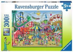 Ravensburger Rejtvény Szórakozás a karneválon XXL 300 db