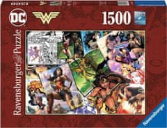 Ravensburger Puzzle DC Comics: Wonder Woman 1500 db