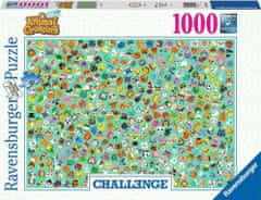 Ravensburger Puzzle Challenge: Animal Crossing 1000 db