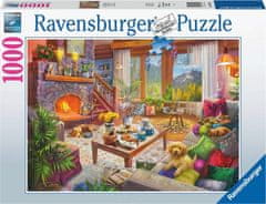 Ravensburger Rejtvény Hangulatos házikó 1000 db