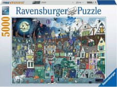 Ravensburger Rejtvény Fantasztikus utca 5000 db