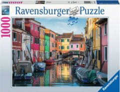 Ravensburger Puzzle Burano, Olaszország 1000 db