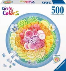 Ravensburger Poke Bowl körkirakó 500 darab