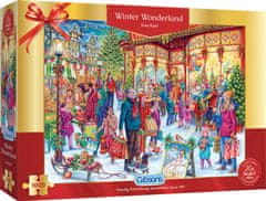 Gibsons Puzzle limitált karácsonyi kiadás: Winter Wonderland 1000 db