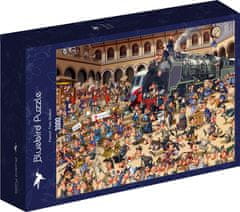 Blue Bird Puzzle francia pályaudvar 3000 darab