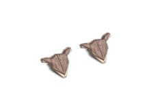 BeWooden női fából készült fülbevalók Doe Earrings univerzális