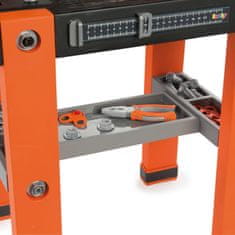 Smoby Black+Decker nagyméretű Bricolo műhely One 79 tartozékok