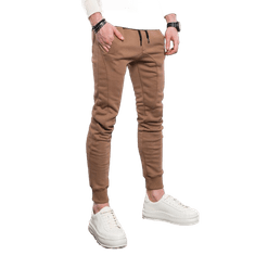 OMBRE Férfi chino MAYSON barna MDN14271 XXL