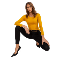 RELEVANCE Női leggings elasztikus derékkal ENA fekete RV-LG-8446.90P_392896 XL