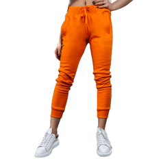Dstreet Női melegítőnadrág FITS narancssárga uy0583z XL