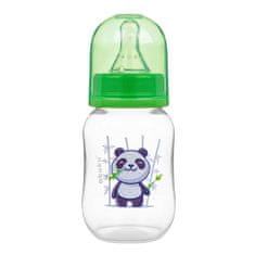 AKUKU 125 ml-es panda palack zöld