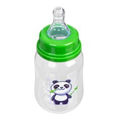 AKUKU 125 ml-es panda palack zöld