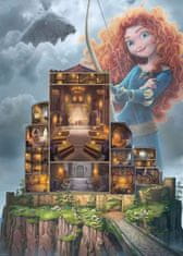 Ravensburger Puzzle Disney kastély kollekció: Merida 1000 db