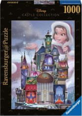 Ravensburger Puzzle Disney kastély kollekció: Belle 1000 darab
