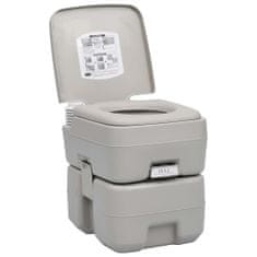 Vidaxl hordozható kemping WC és víztartály szett 3186656