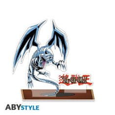 AbyStyle YU-GI-OH! 2D akril figura - Kék szemű fehér sárkány