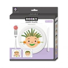 Dooky Happy Plate