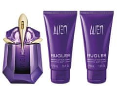 Thierry Mugler Alien - EDP 30 ml (újratölthető) + 2 x testápoló 50 ml